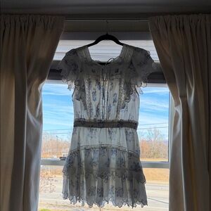 Loveshackfancy Darryl flutter sleeve dress